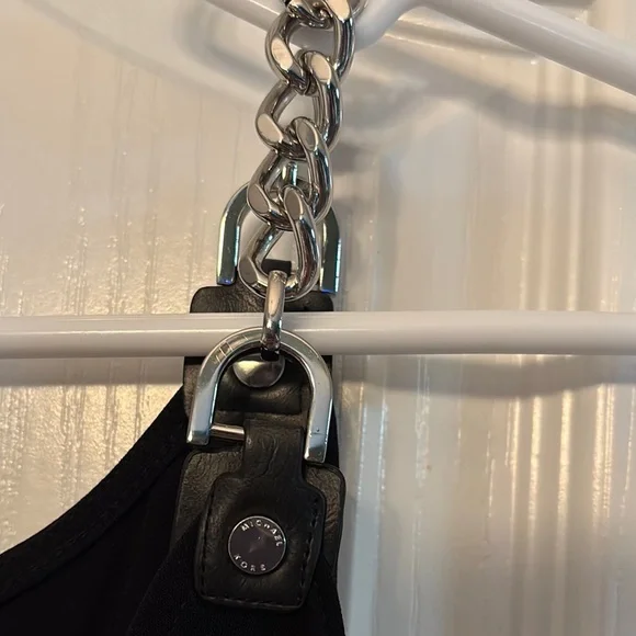 Michael Kors Black Cold Shoulder Dress Women’s XL - Picture 5 of 5